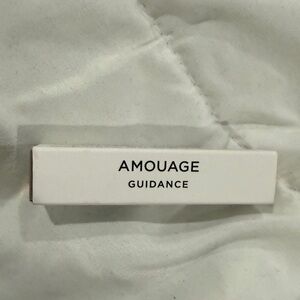 Amouage Guidance perfume sample